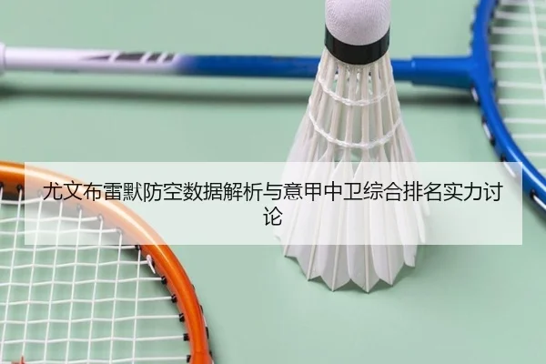 尤文布雷默防空数据解析与意甲中卫综合排名实力讨论